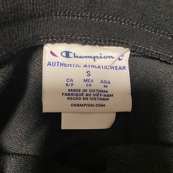 Champion athletic Black Cotton Mini Skirt Women’s Small - Picture 2 of 6